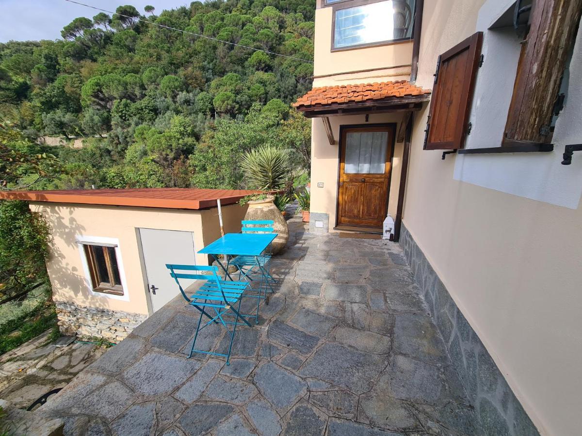 Castrusso Il Frantoio Di Rapallo By Portofinovacanze Exteriér fotografie