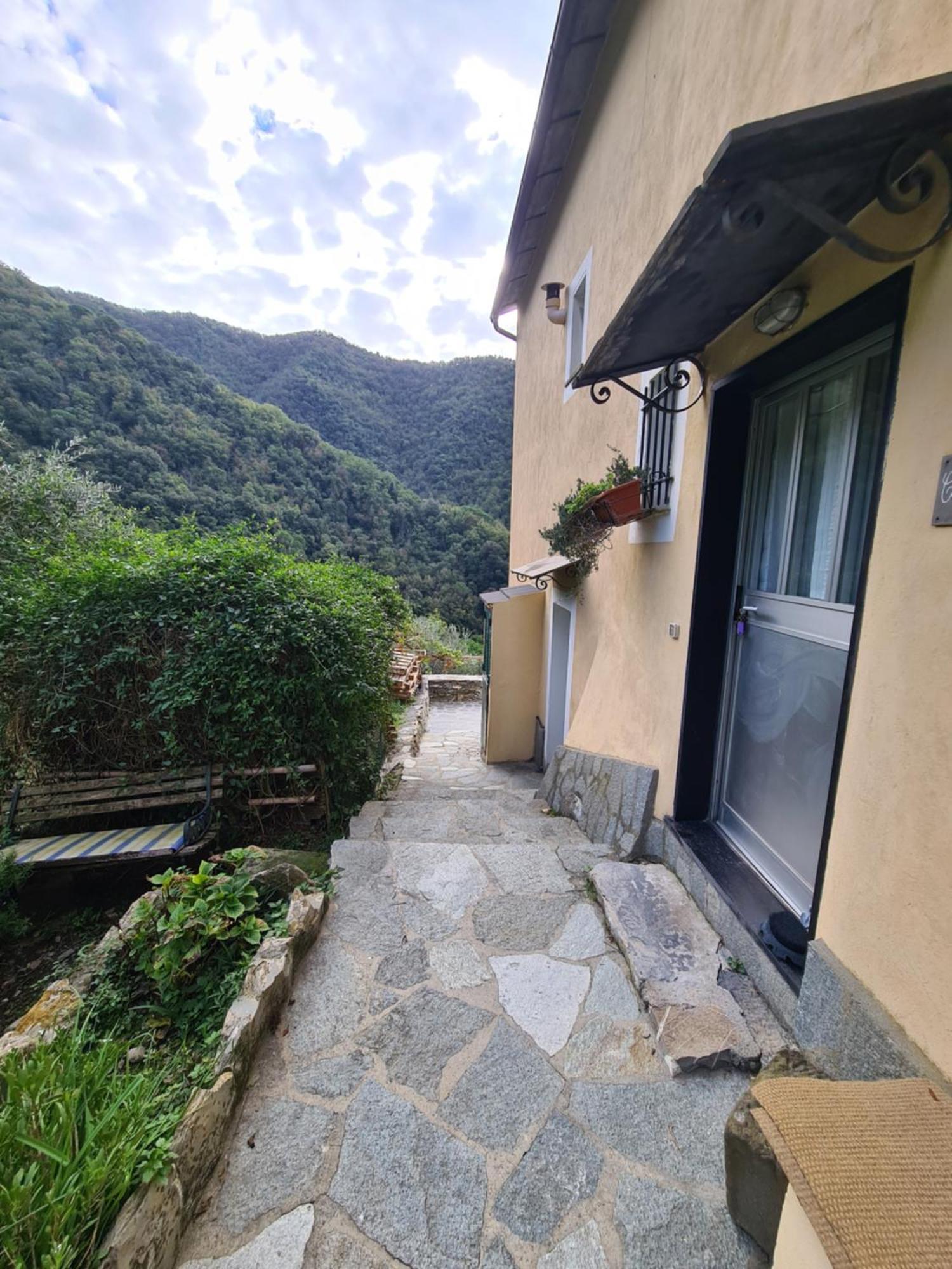 Castrusso Il Frantoio Di Rapallo By Portofinovacanze Exteriér fotografie