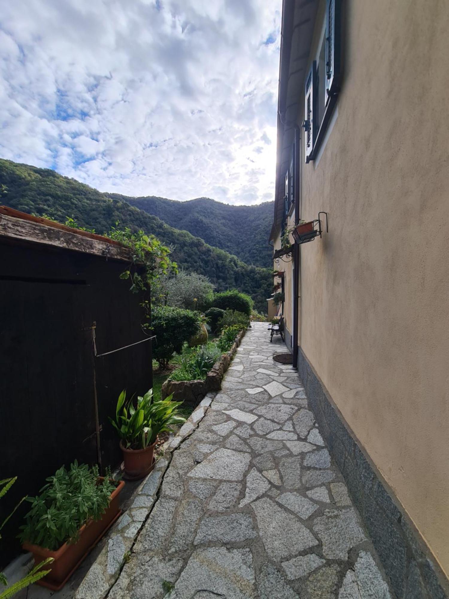 Castrusso Il Frantoio Di Rapallo By Portofinovacanze Exteriér fotografie